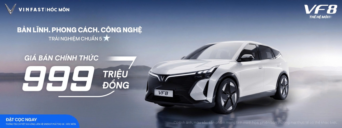 vf8 mới